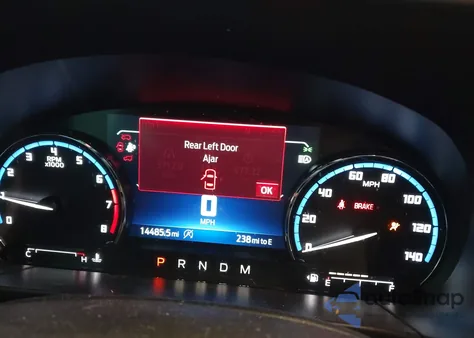 2024 Ford Bronco Sport Badlands z USA, uszkodzony, nr VIN 3FMCR9D93RRE94606